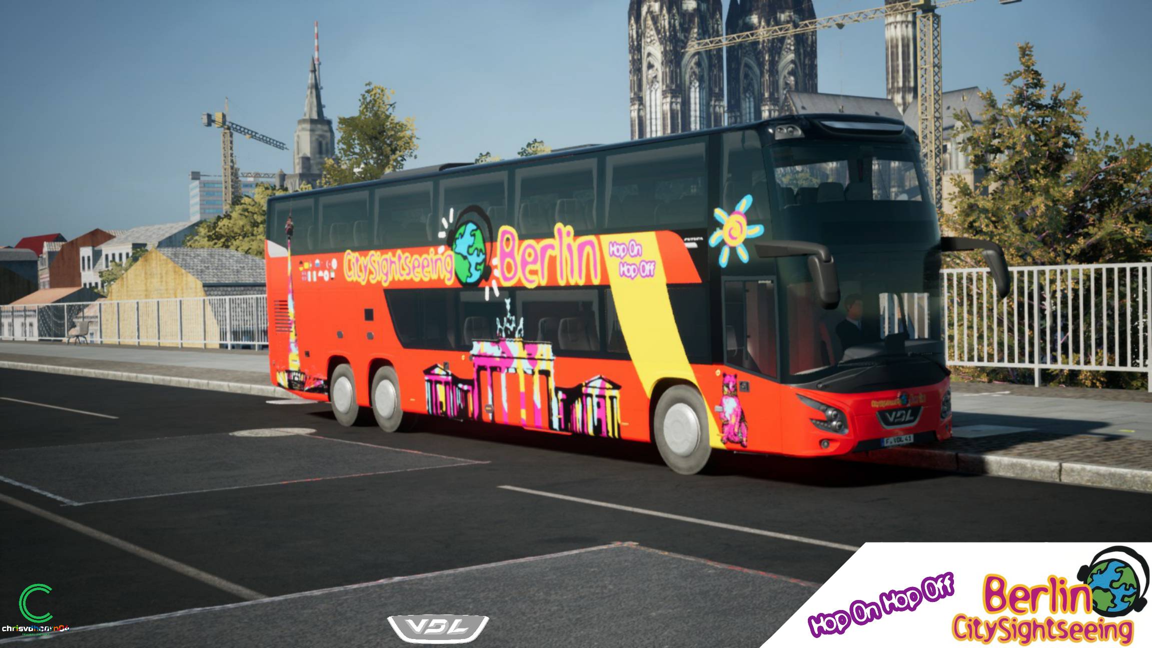CitySightseeing Berlin - VDL FDD2-141