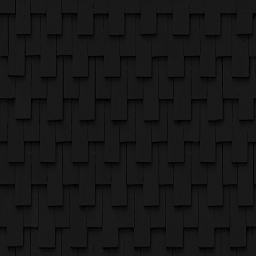 HW Slider Wood Wall Paneling Black