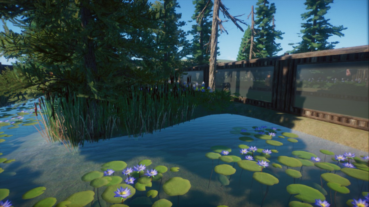 Timber Wolf Habitat