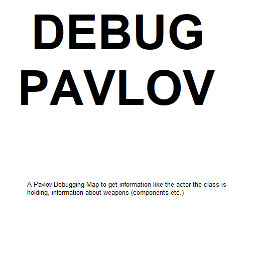 Debug Pavlov