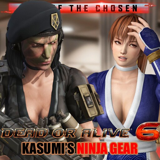 Steamワークショップ::(DOA 6) DEAD OR ALIVE 6 - Kasumi's Ninja