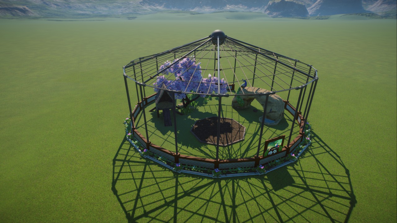 Aviary. Custom Made by Adamup