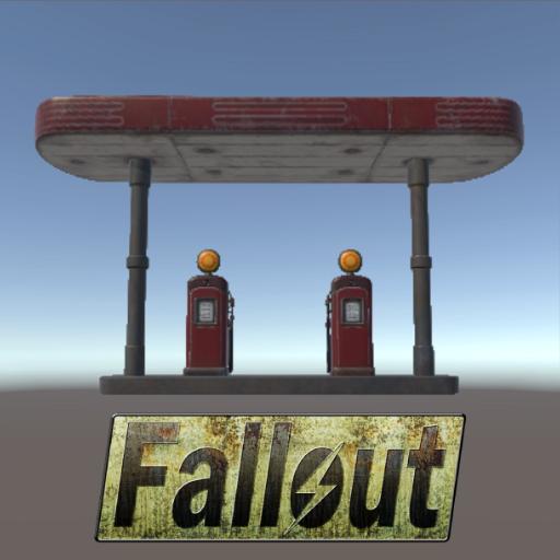 Fallout gas station