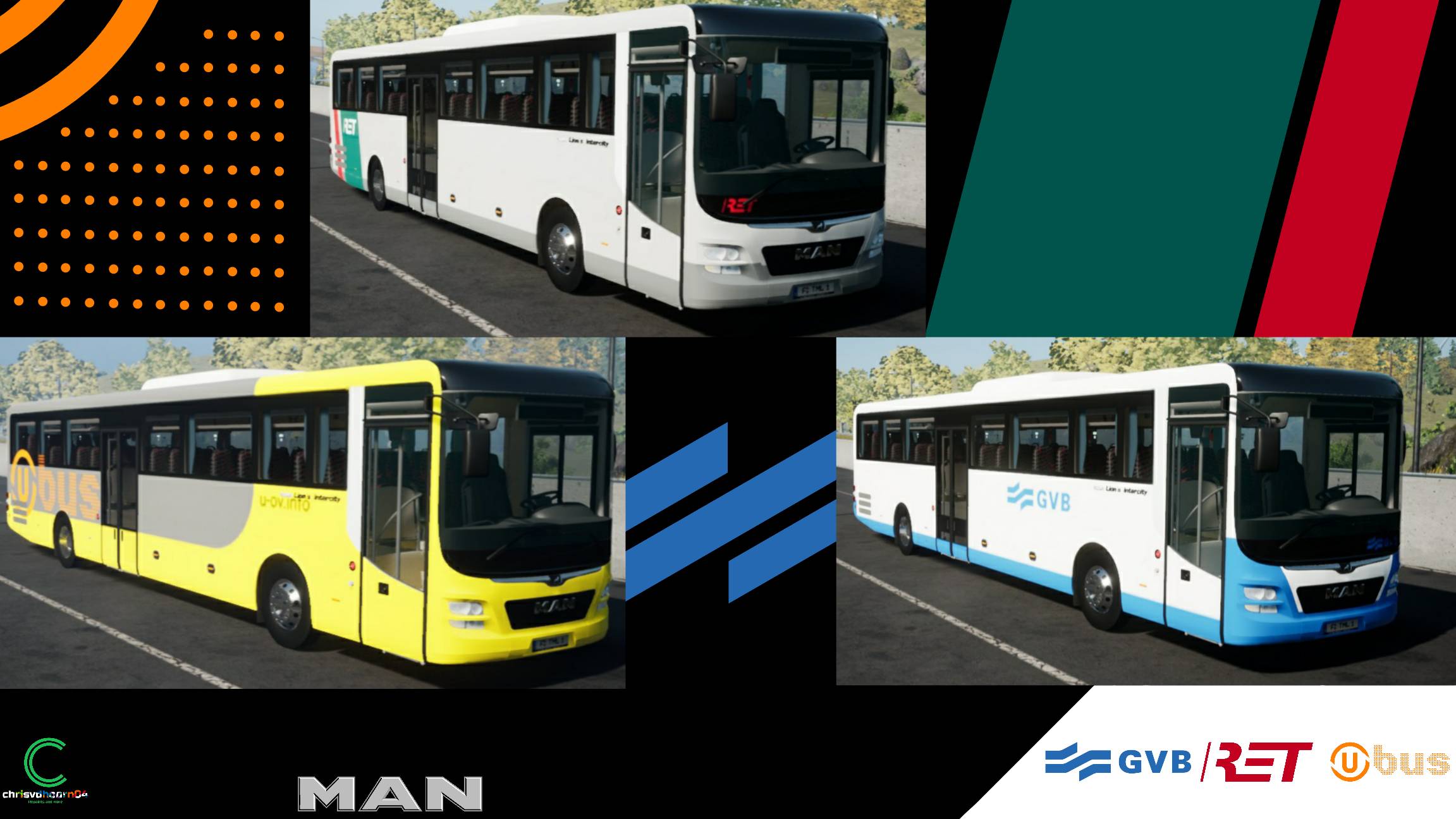 Randstad Citybuses - R62