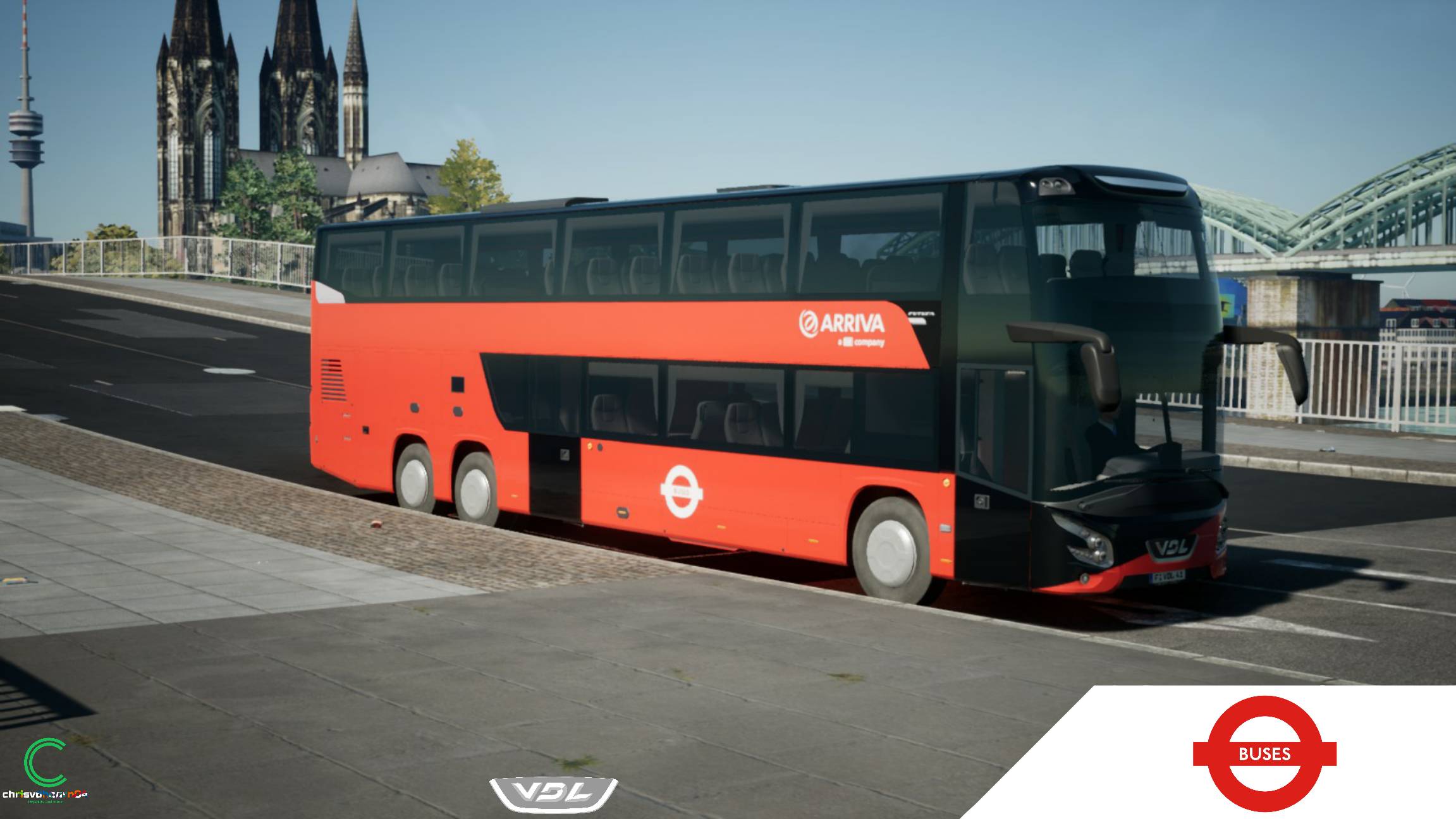 VDL Futura FDD2 - London Double Decker