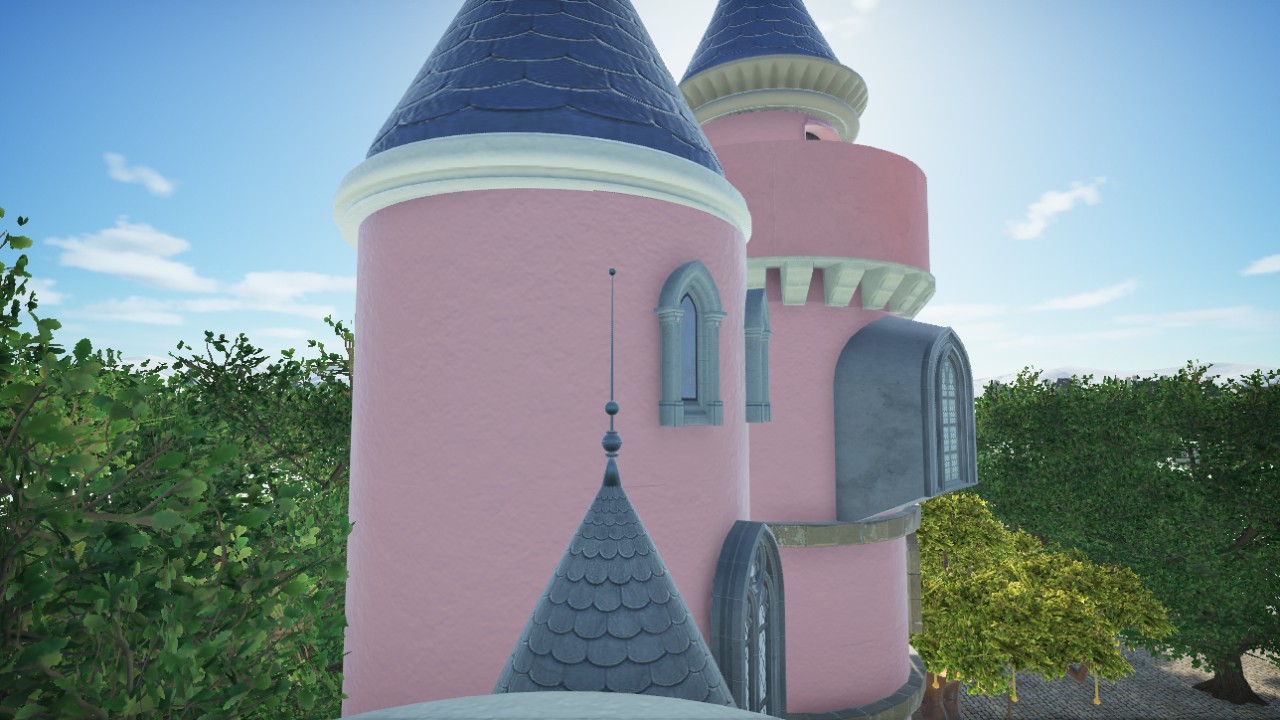 LIGHTNING ROD RECOLORABLE - 1.40 M