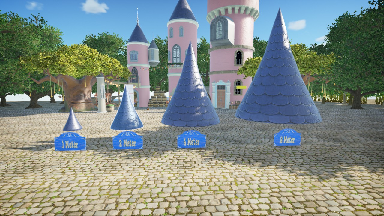 POINTED ROOF RECOLORABLE - 4 METER