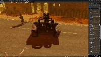 Centaur technical (heavy bolter)