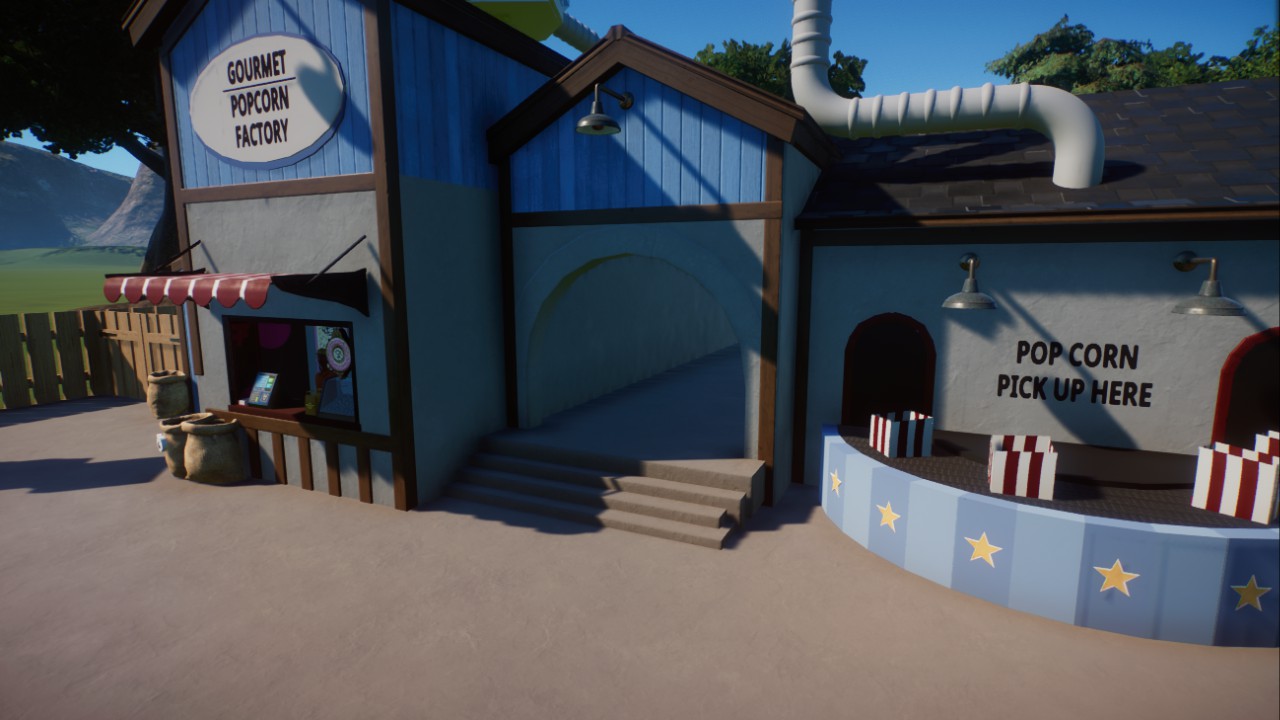 Binturong Popcorn Factory by Mrs TeaRex