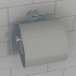 Toilet Paper Dispenser  Chrome