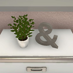 Standing & Sign (Wood)