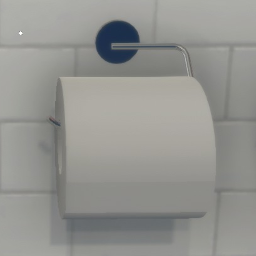 Toilet Paper Dispenser 2 Chrome