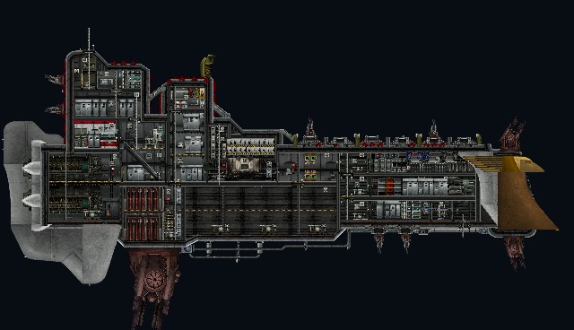 40K Retribution Retrofit – Barotrauma Mod
