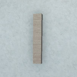 Hanging Letter I (Wood)