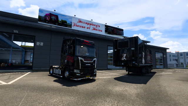 Ozzy for Scania R Next Gen and Scwartzmuller