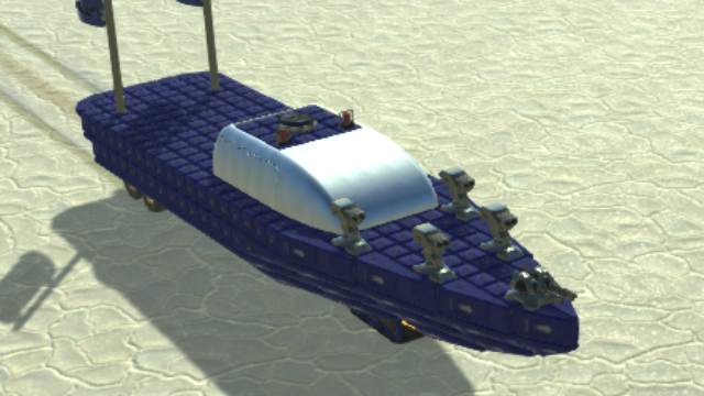 Police boat