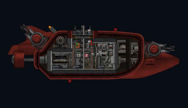 EK Matriarch Lance Mk-III – Barotrauma Mod
