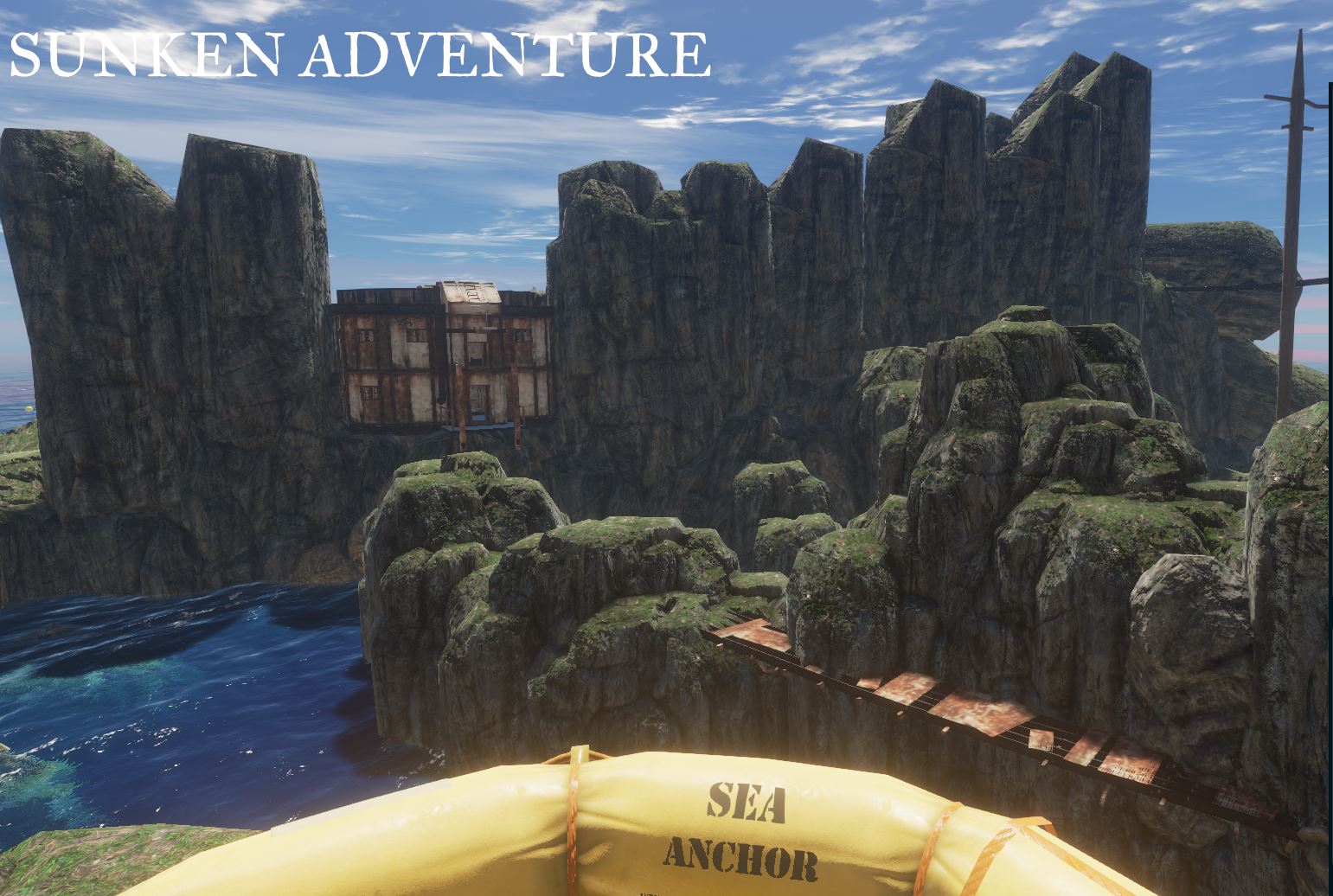 Sunken adventure