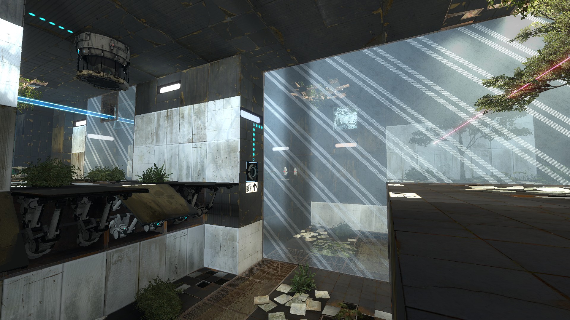 Overgrown Co-op Test