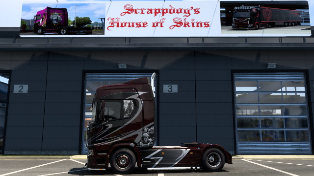 In Color for Scania R Next Gen