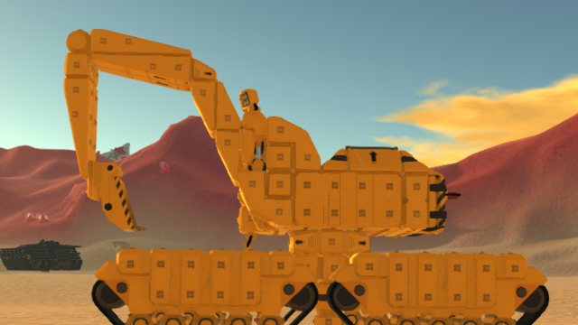 Excavator