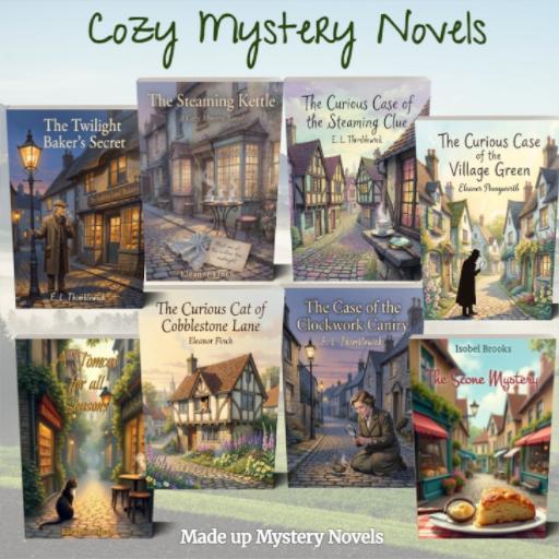 Cozy Mystery Novels