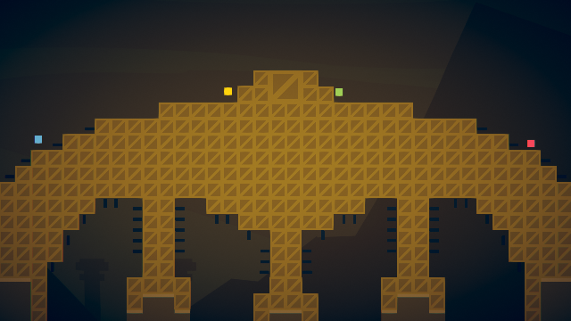 Crate bridge
