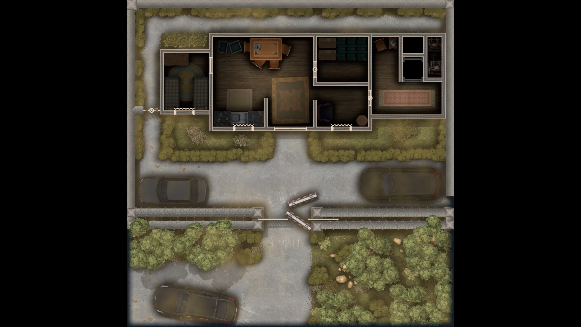Dark Secrets: Underground Facility