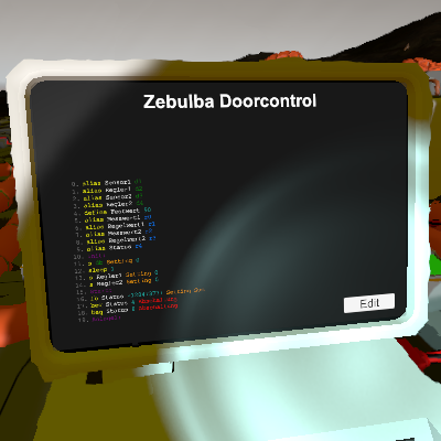 Zebulba Doorcontrol