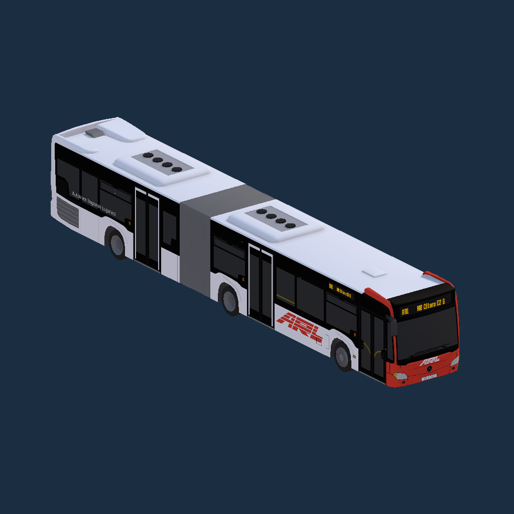 ARL (Autolinee Regionali Luganesi) - MB Citaro C2 G