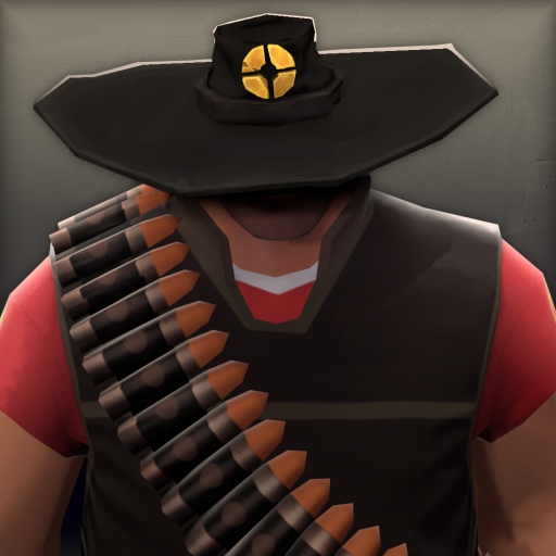 Big Mann's Battle Brim (Paint Hat) – Team Fortress 2 Mod