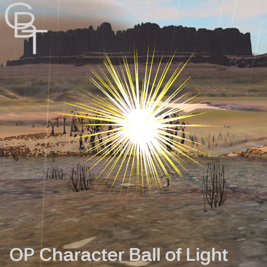 OP Character Ball of Light