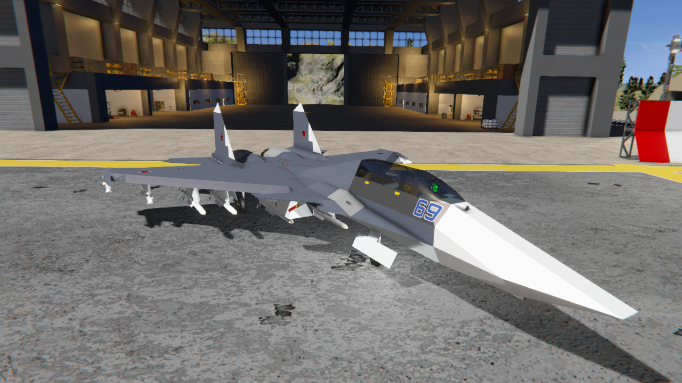 [ParallelWorld3.0] Su-30 SM Fighter