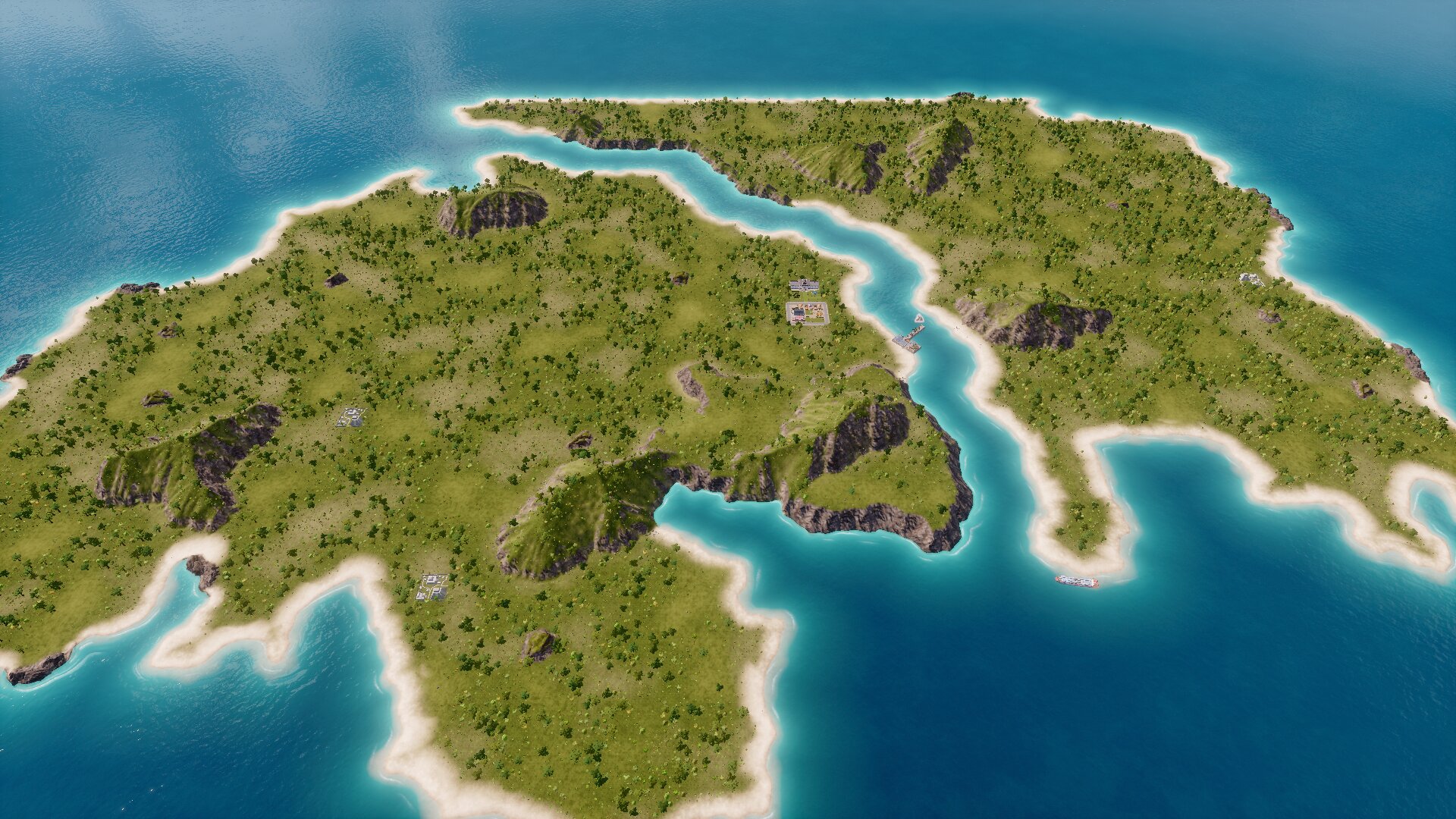 Two nice reach islands preview