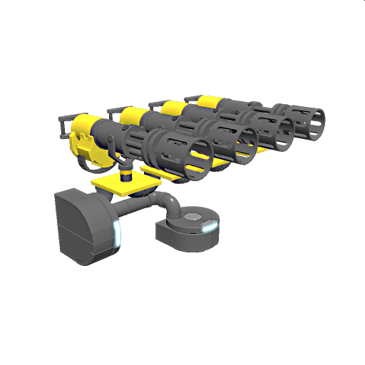 quadruple auto cannon preview