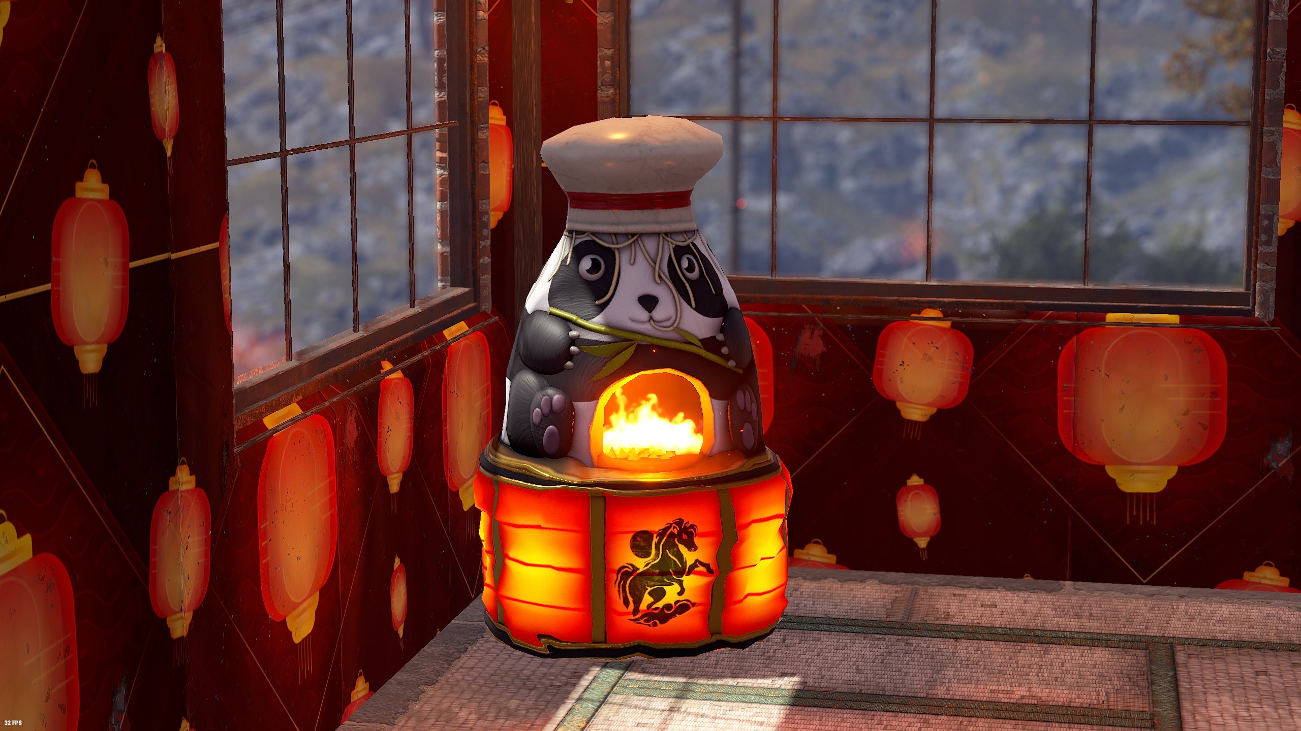 Cute Panda Furnace thumbnail 9