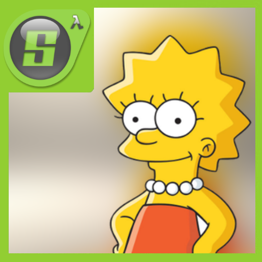 Lisa simpson over female_02