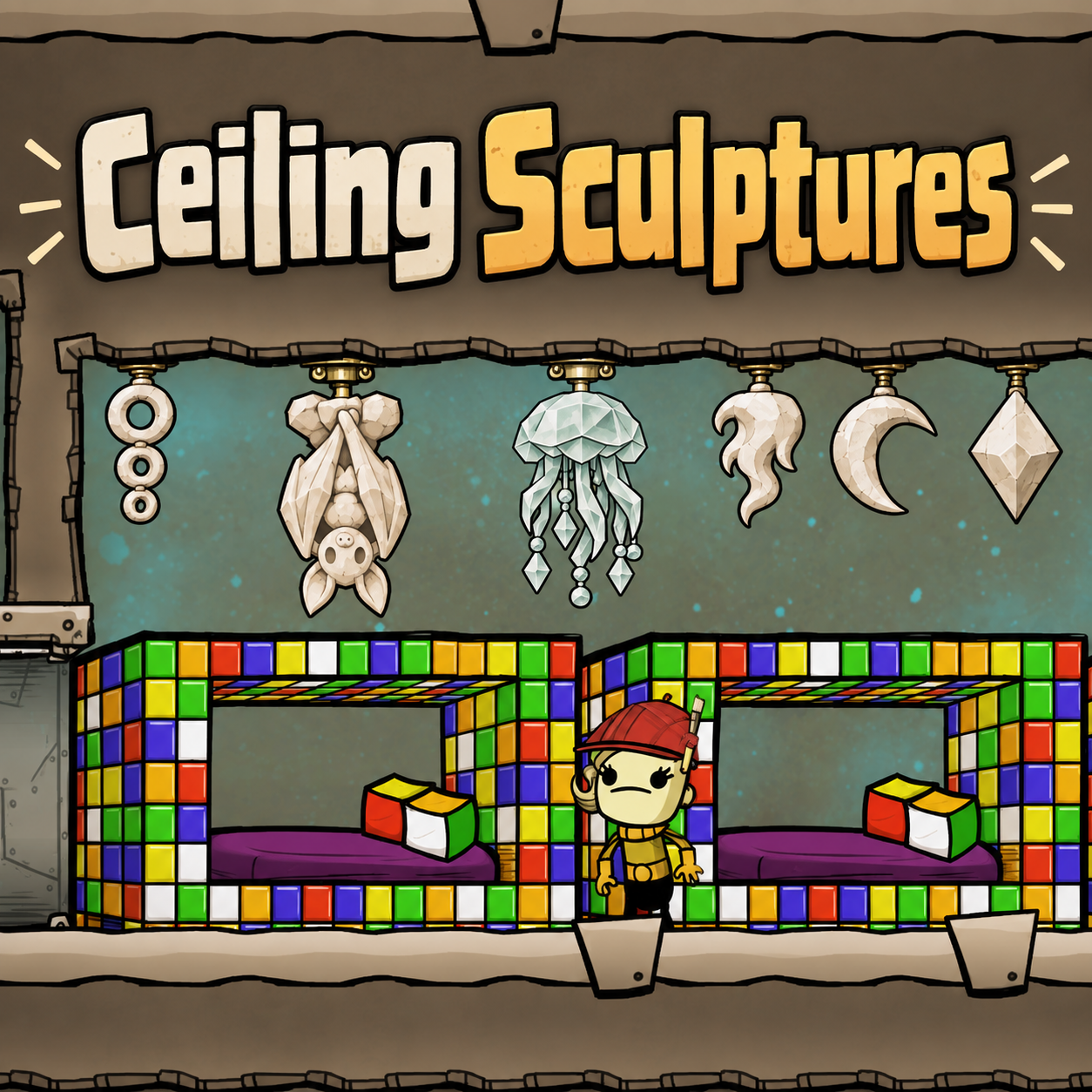 Ceiling Sculptures