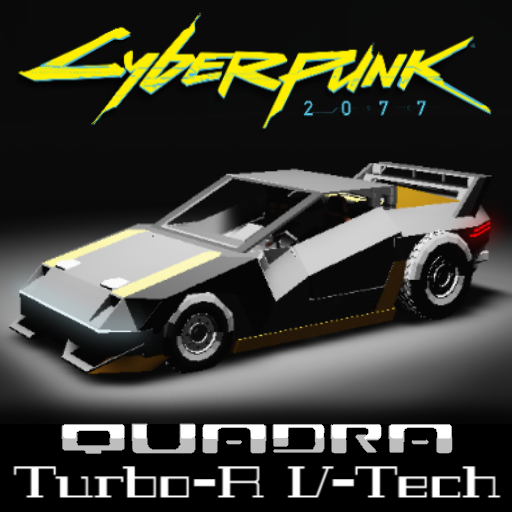 Cyberpunk 2077 - Quadra Turbo-R V-Tech