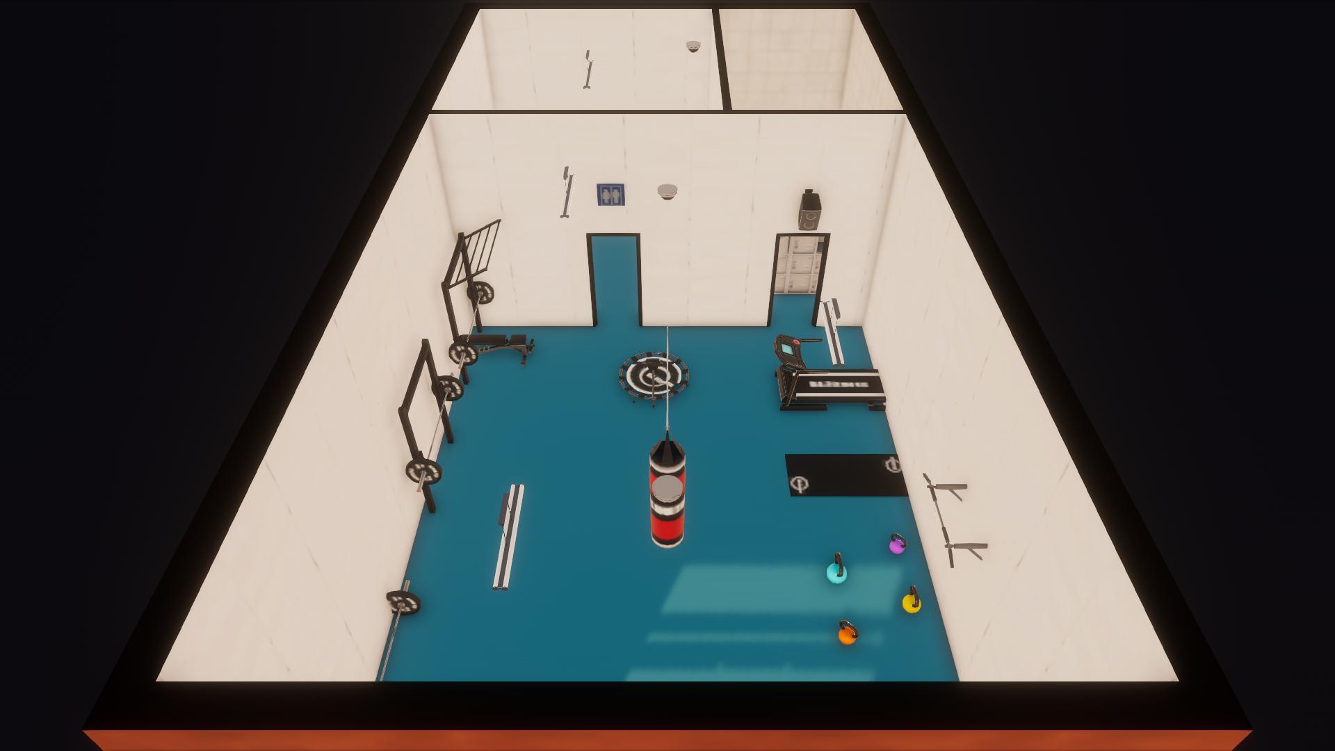 PANDORA Gym A2