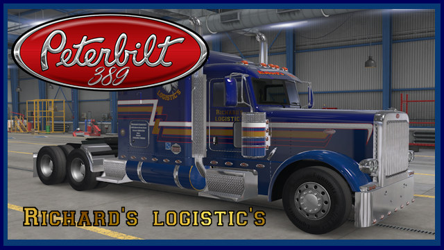 Richard's Logistic's Peterbilt 389 Lines