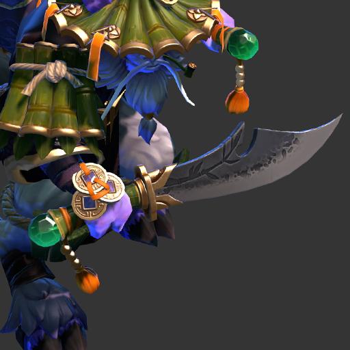 Fortune Unseen - weapon