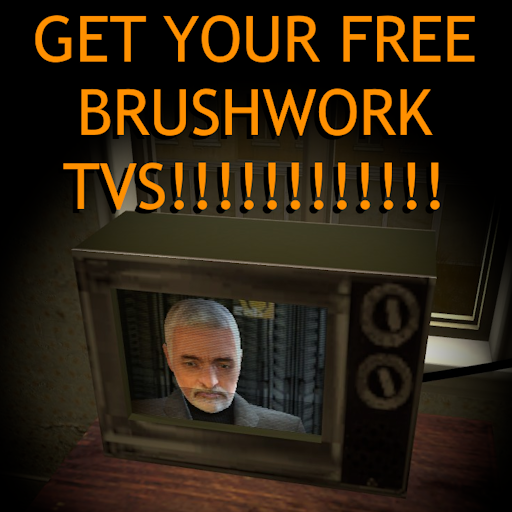GET YOUR FREE BRUSHWORK TVS!!!