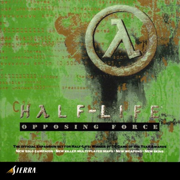 Half-Life: Opposing Force soundtrack for the Half-Life 1 soundtrack