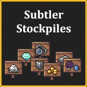 Subtler Stockpiles preview