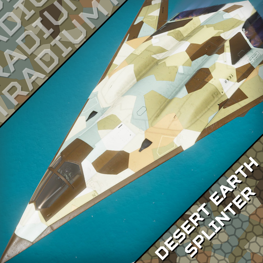Desert Earth Splinter - AB-4
