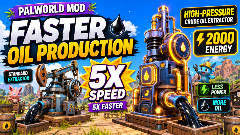 Faster Oil Production V1.0