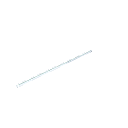 Hospital Hall Rail  18 feet
