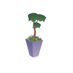City Tall Tree Planter I