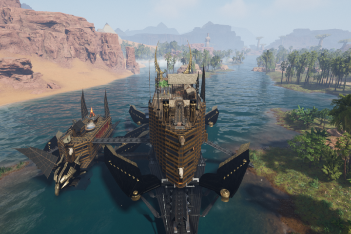 The Megalodon – Soulmask Mod